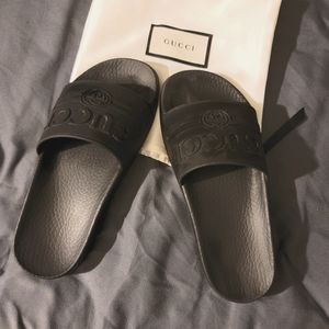 Gucci pool slides